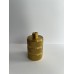  E-27 METAL DEKORATİF LÜKS PİRİNÇ ESKİTME DUY KILIFI (DUYLU)